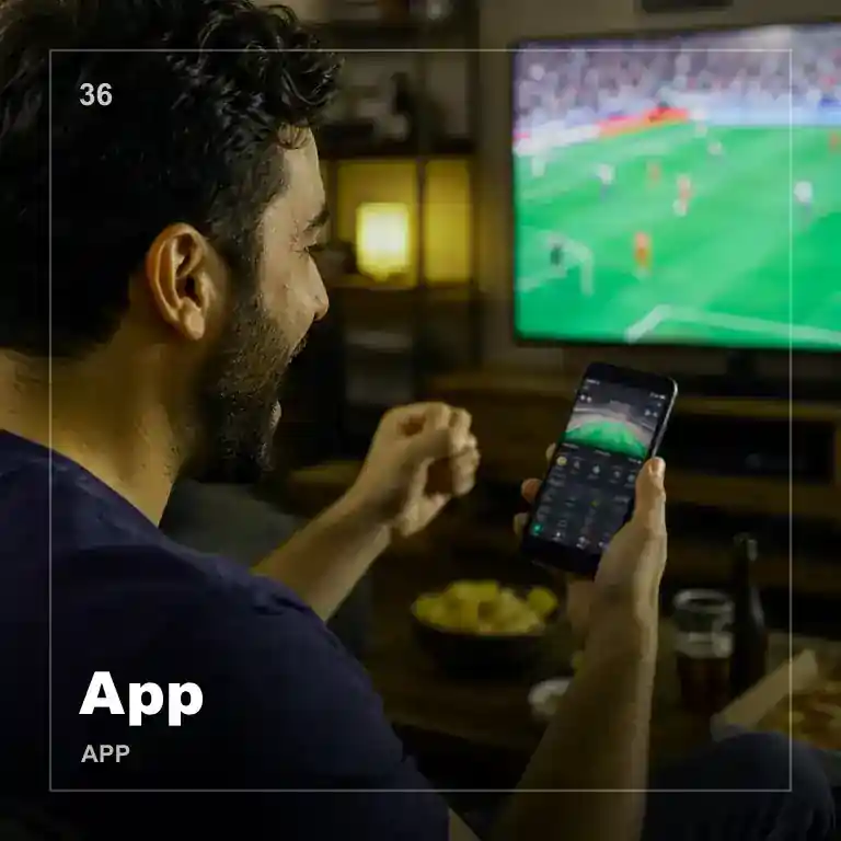世界杯 APP 手机界面展示